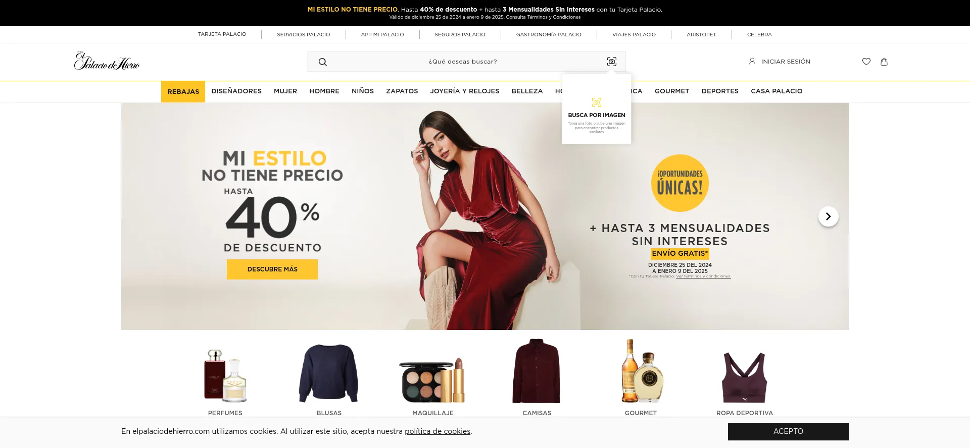 Elpalaciodehierro.com