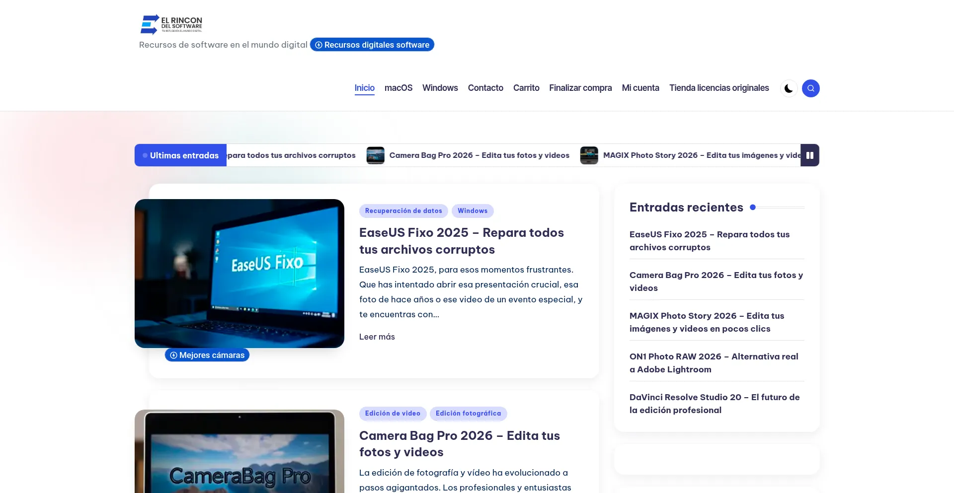 Elrincondelsoftware.net