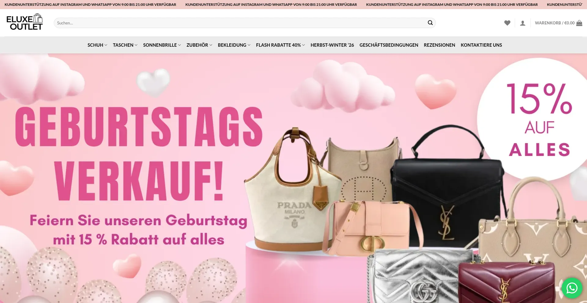 Eluxeoutlet.shop