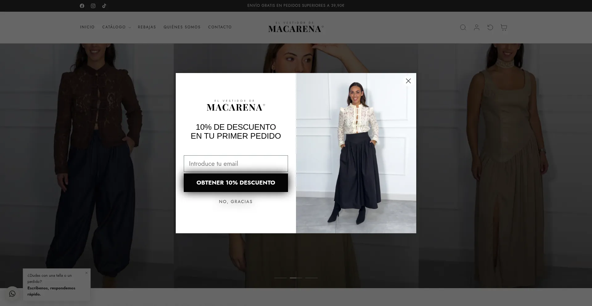 Elvestidordemacarena.com