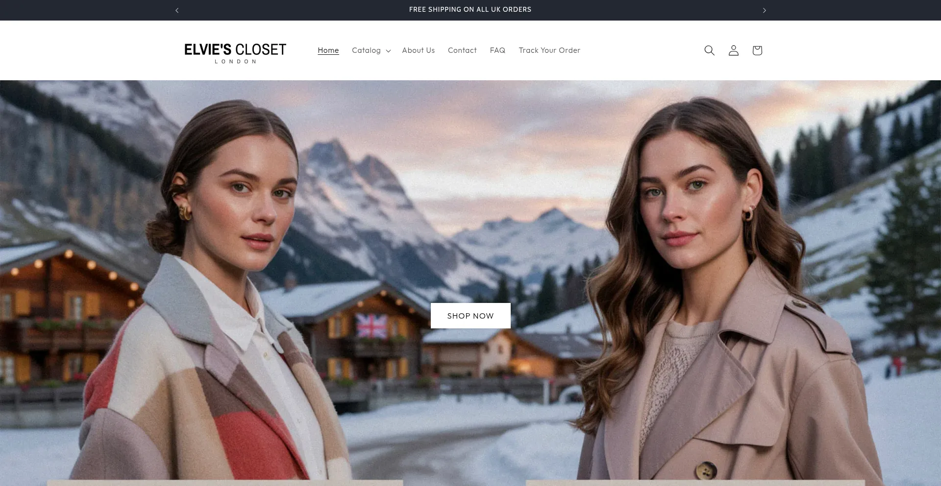 Elviescloset.com