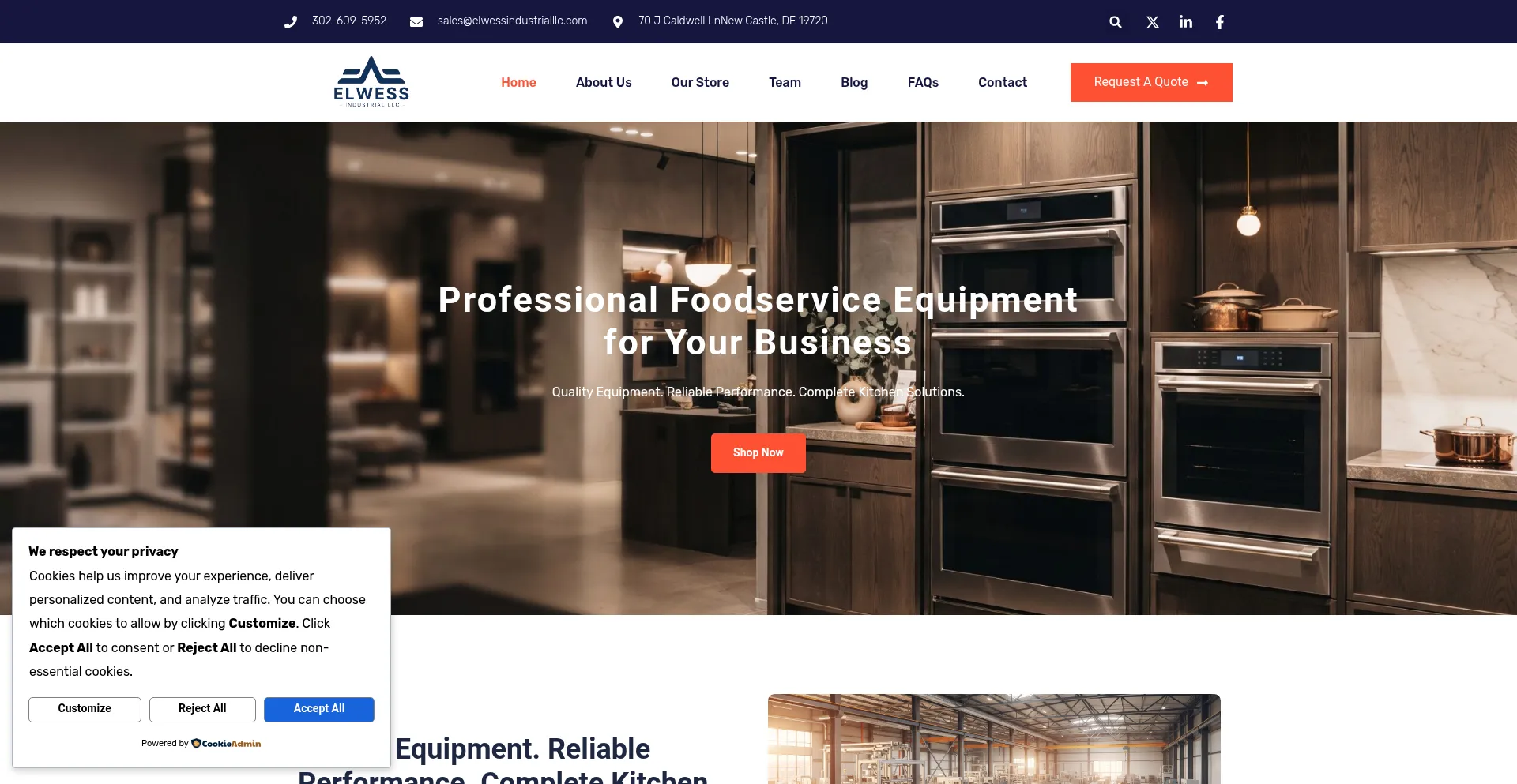 Elwessindustrialllc.com