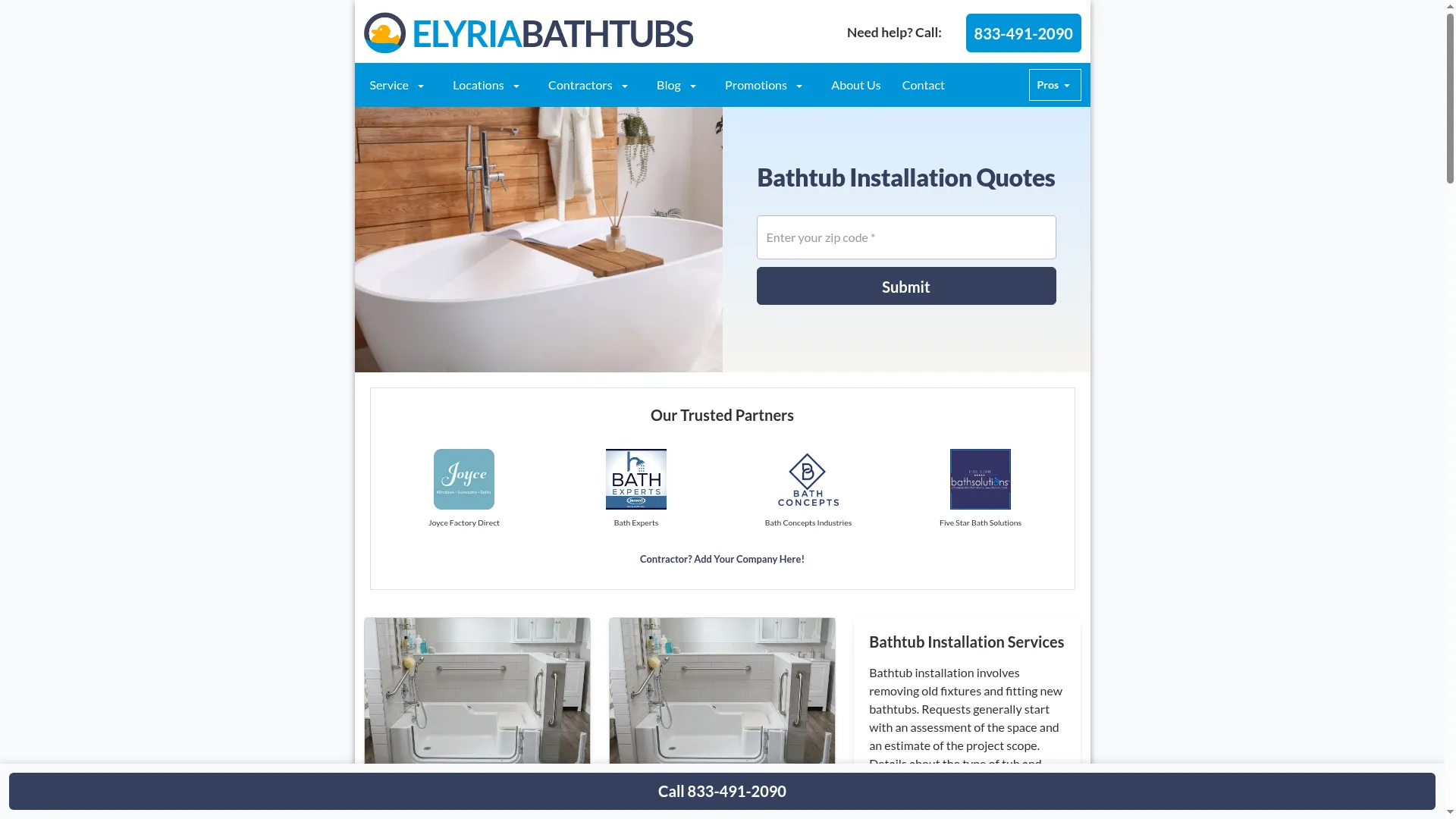 Elyriabathtubs.com