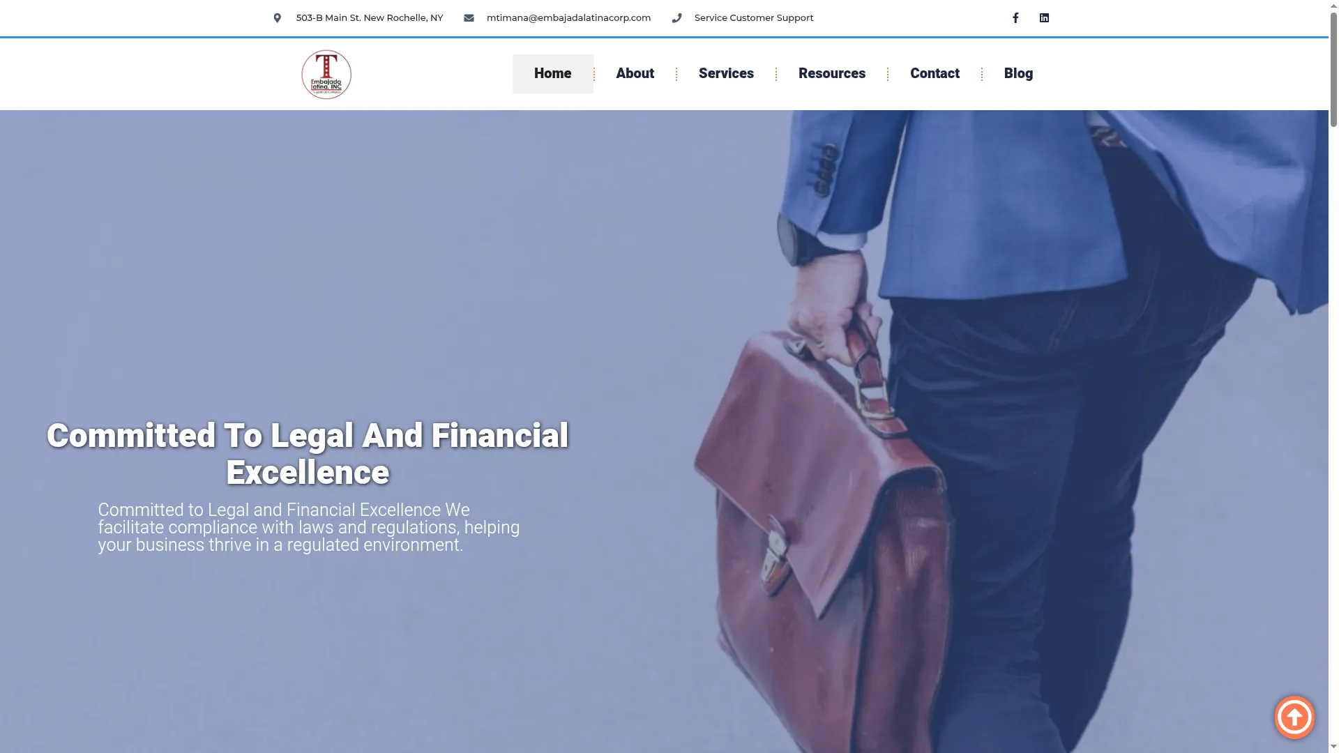 Embajadalatinacorp.com