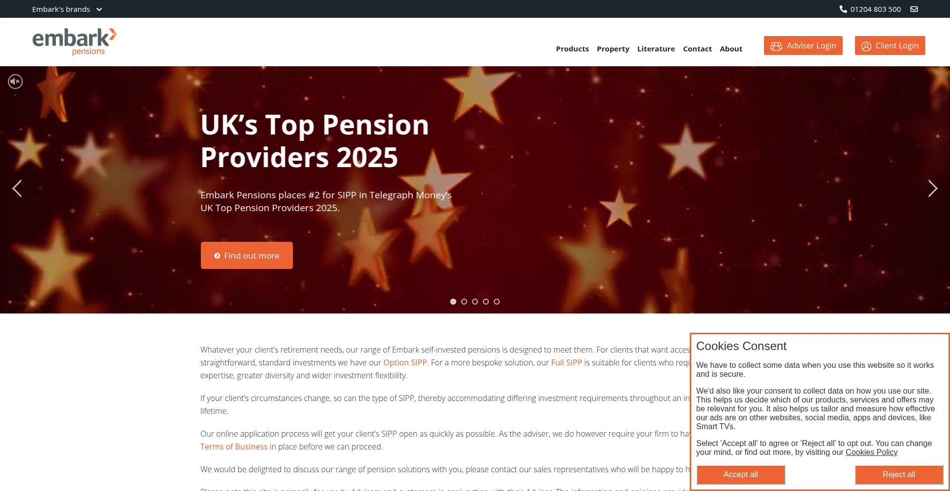 Embarkpensions.co.uk
