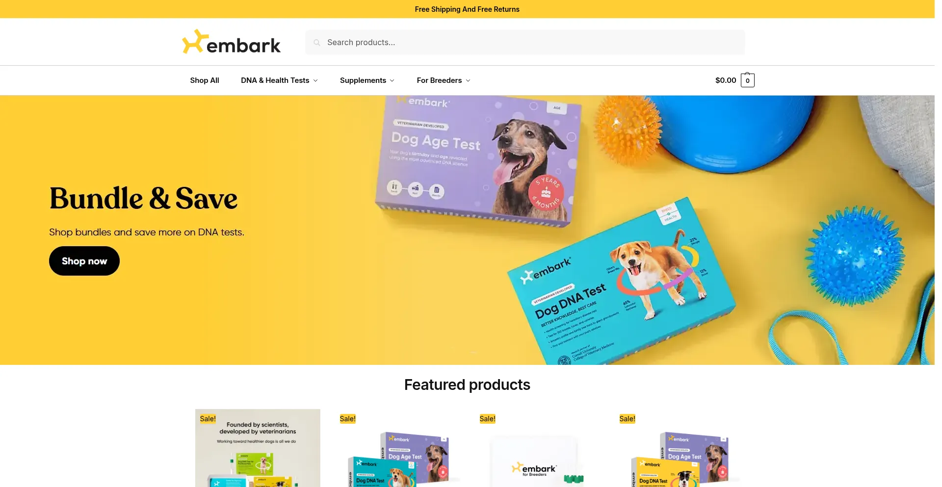 Embarkvetgift.com