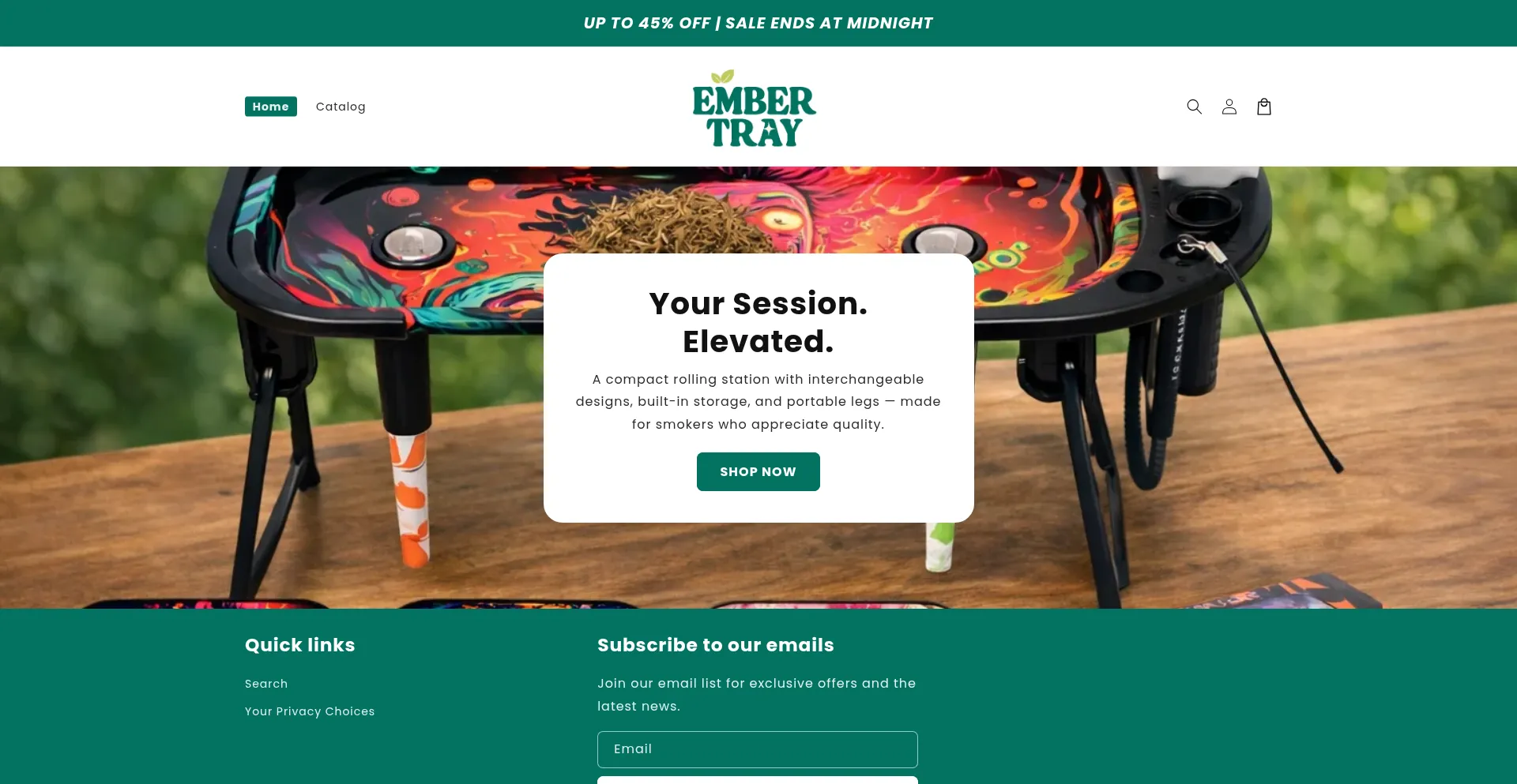 Embertray.com