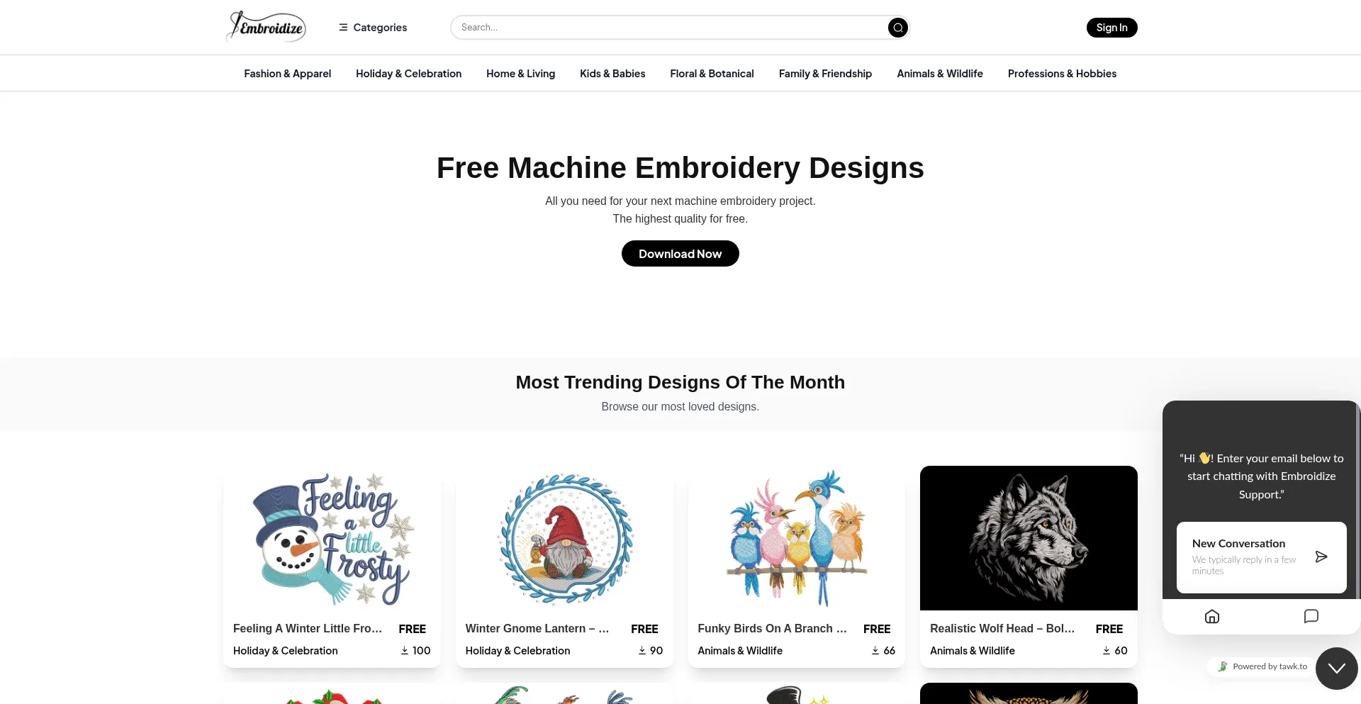 Embroidize.com