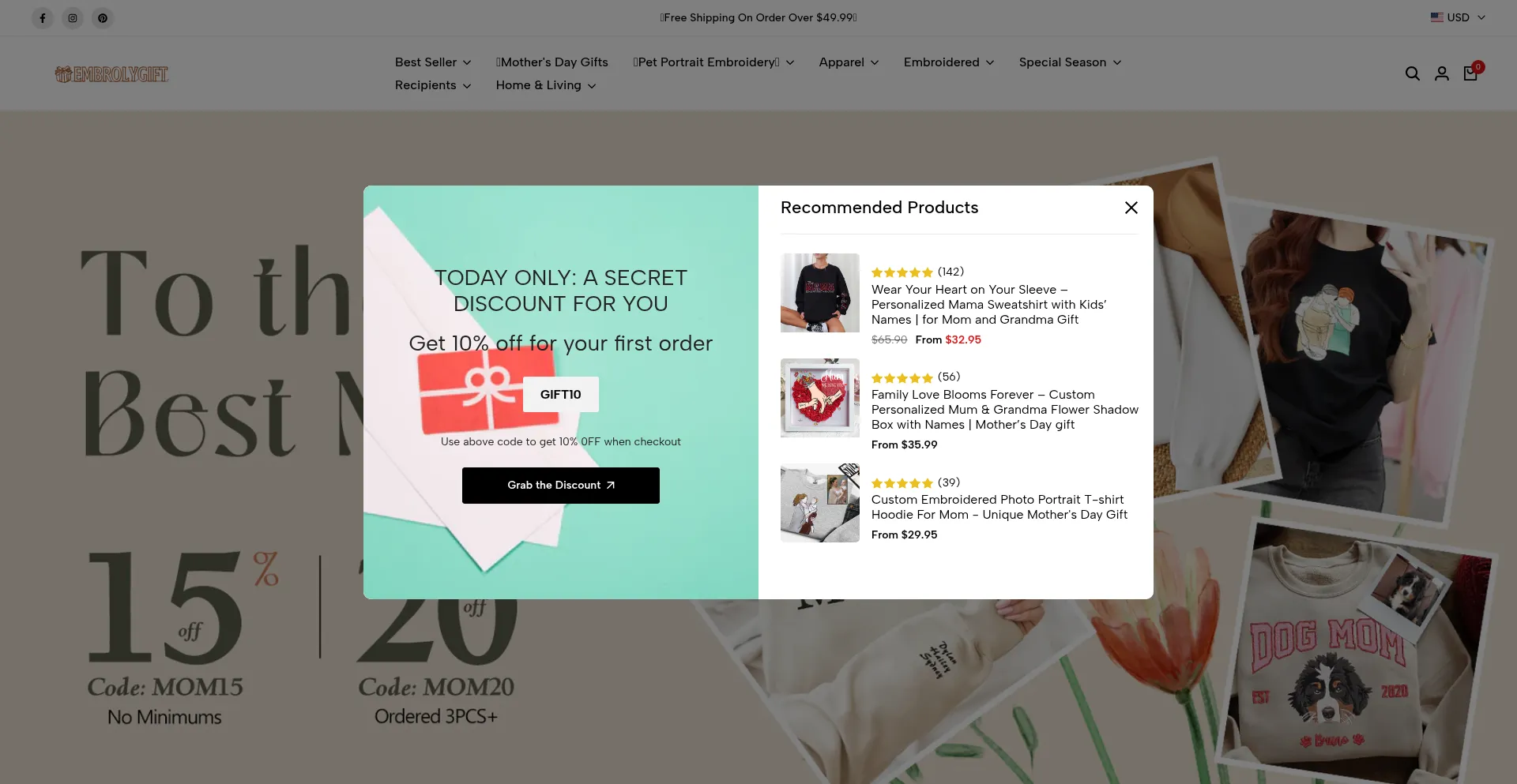 Embrolygift.com