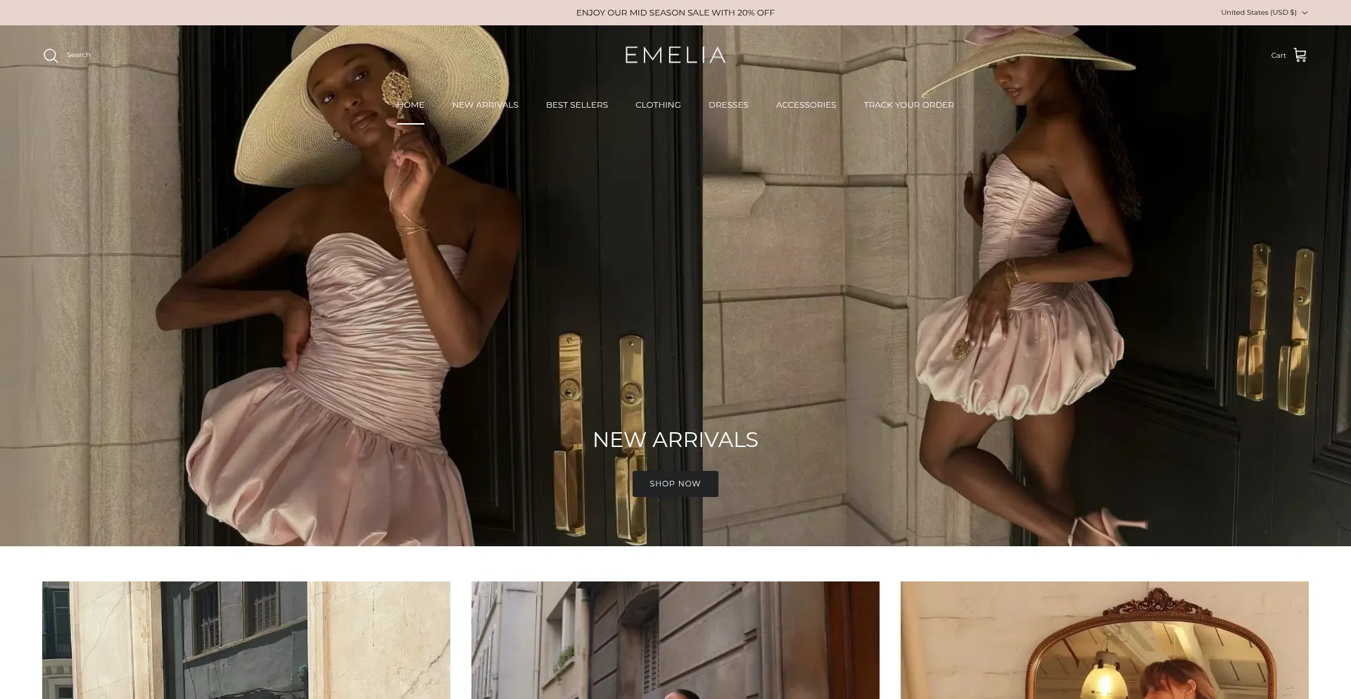 Emeliathelabel.com