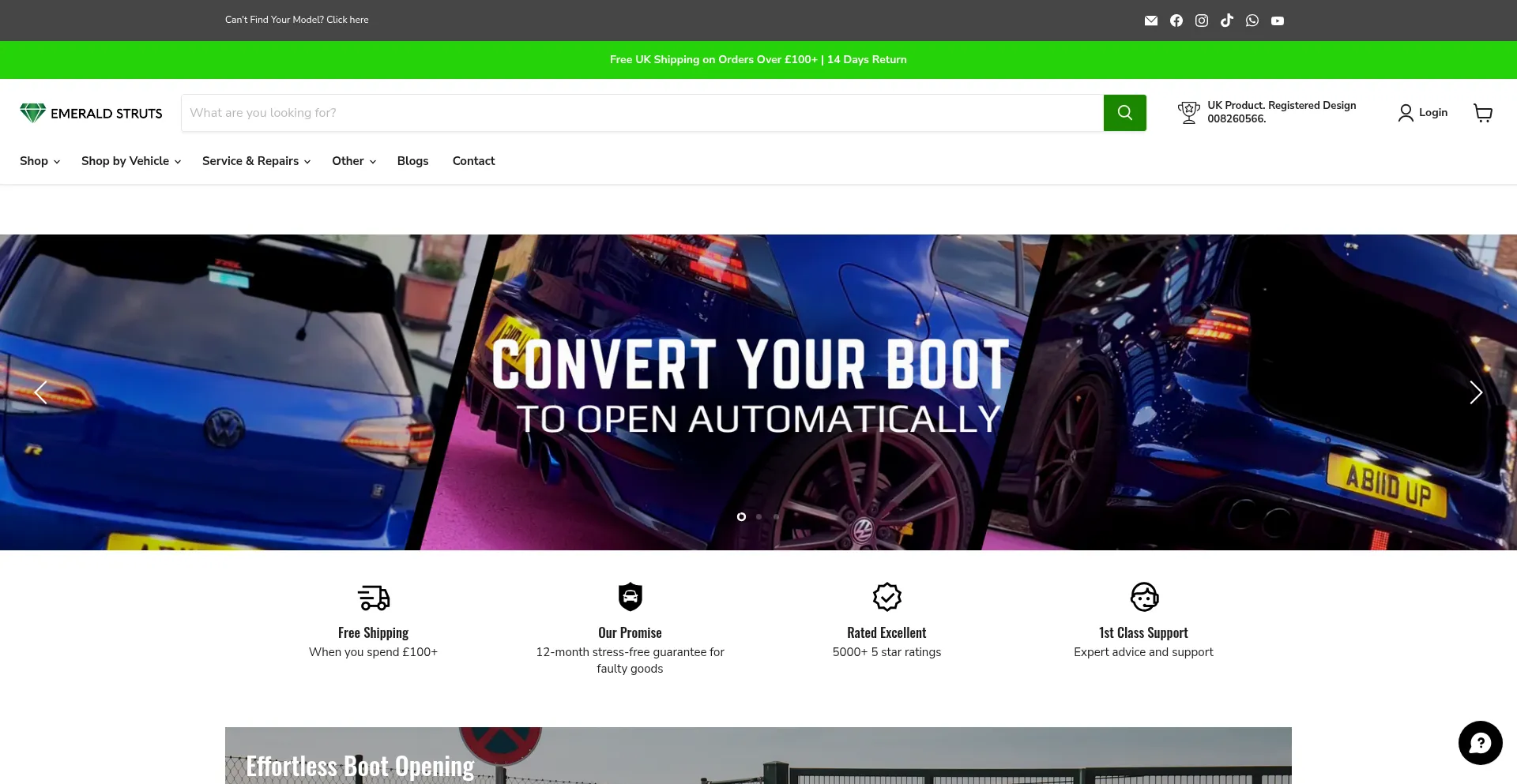 Emeraldstruts.com