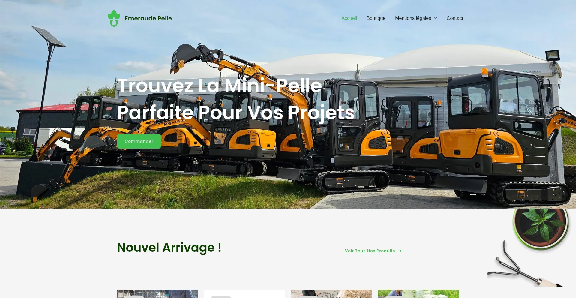 Emeraude-pelle.com