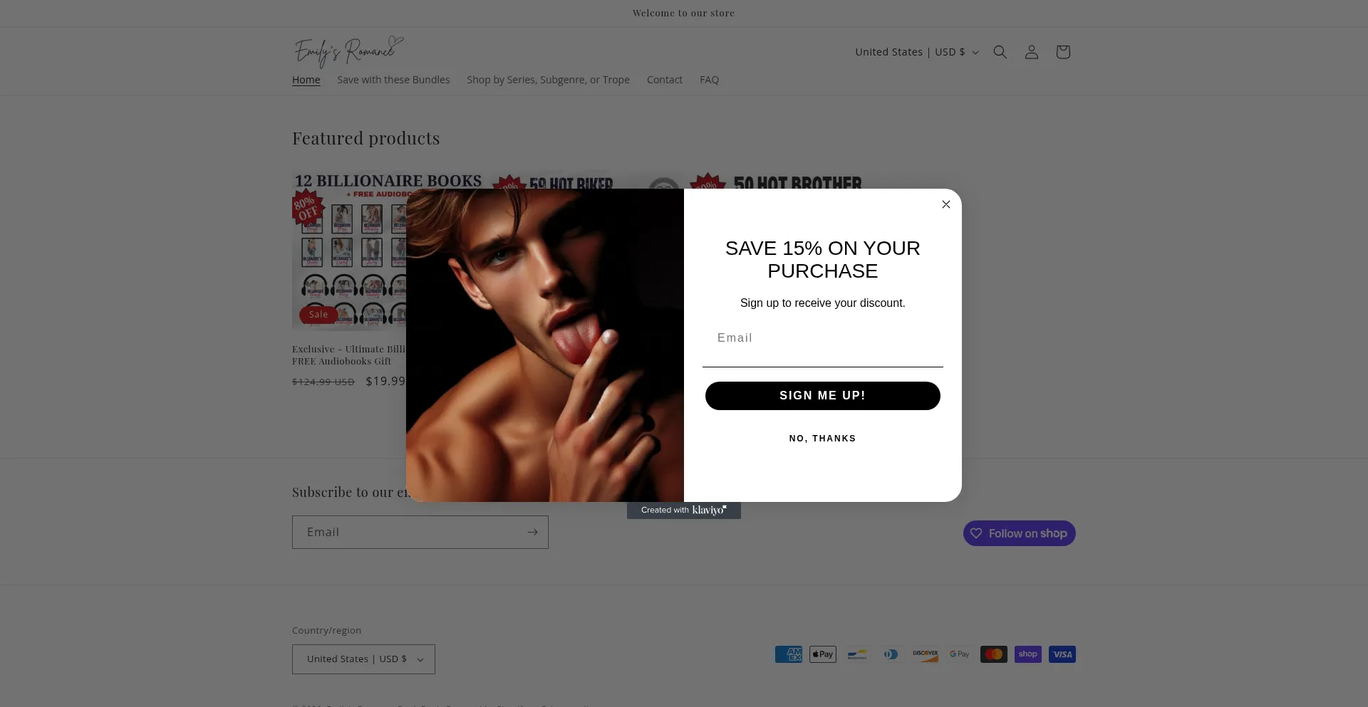 Emilysromancebooks.com