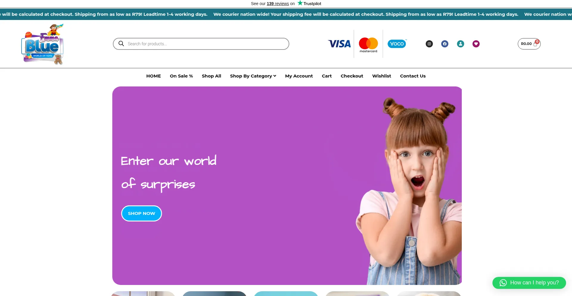 Emmablue.co.za