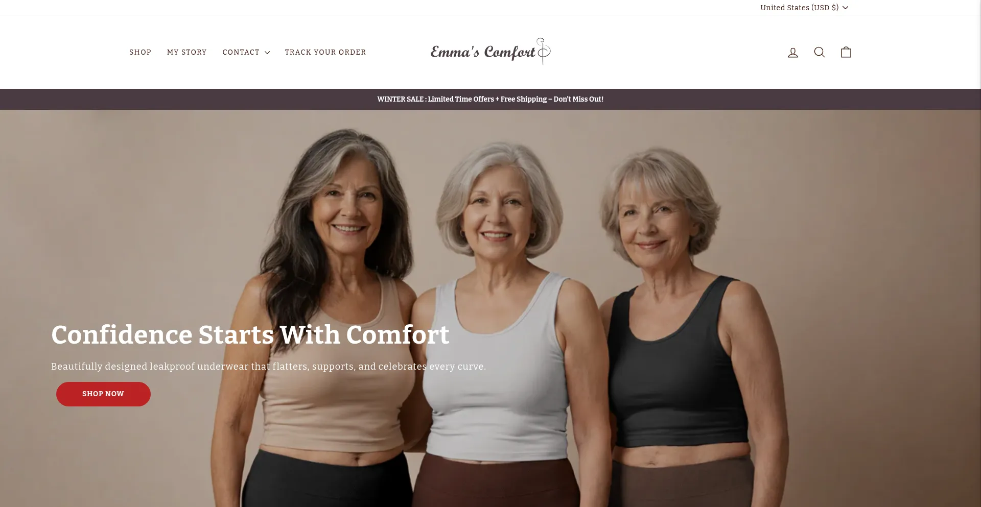 Emmas-comfort.com