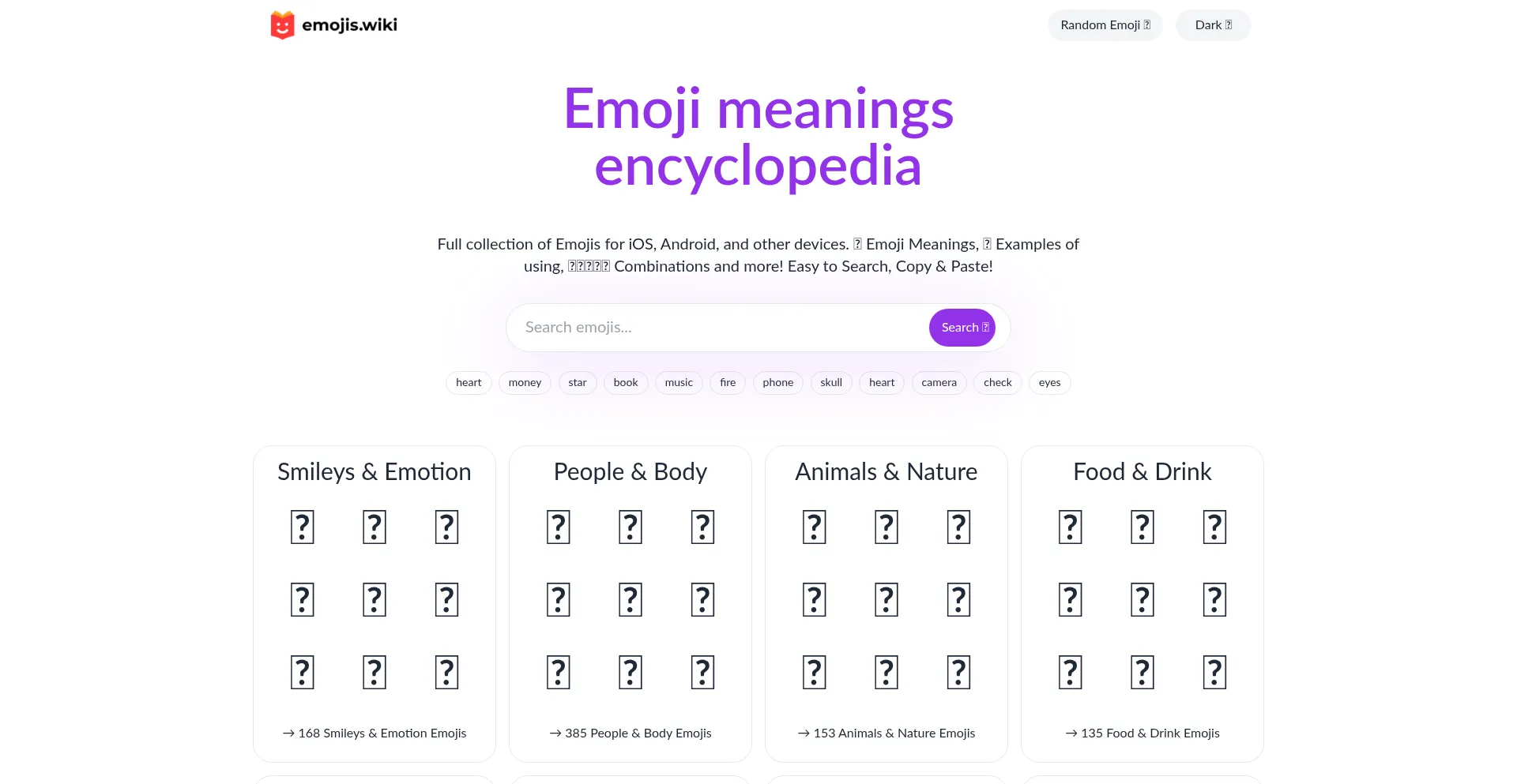 Emojis.wiki