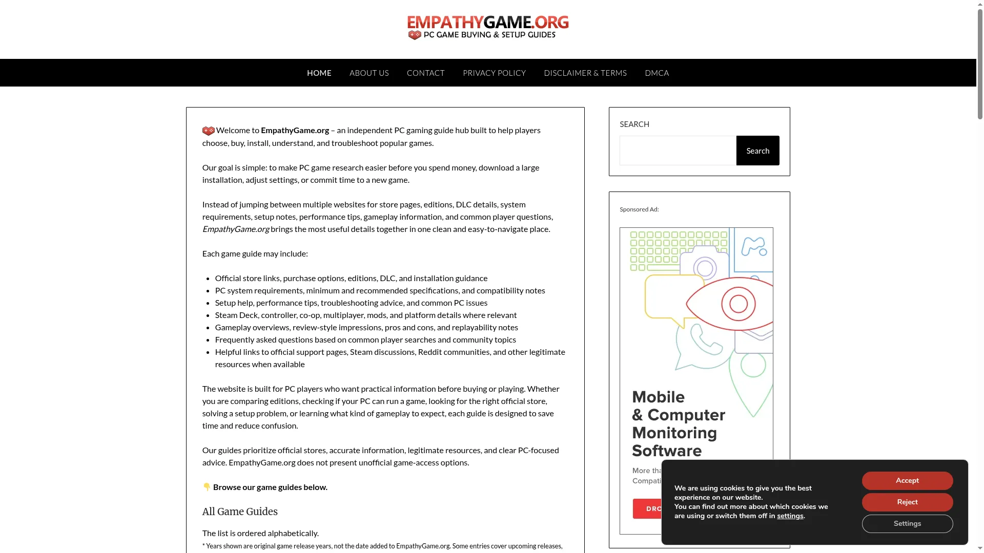 Empathygame.org