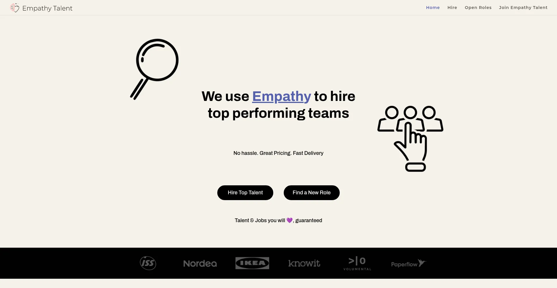 Empathytalent.com