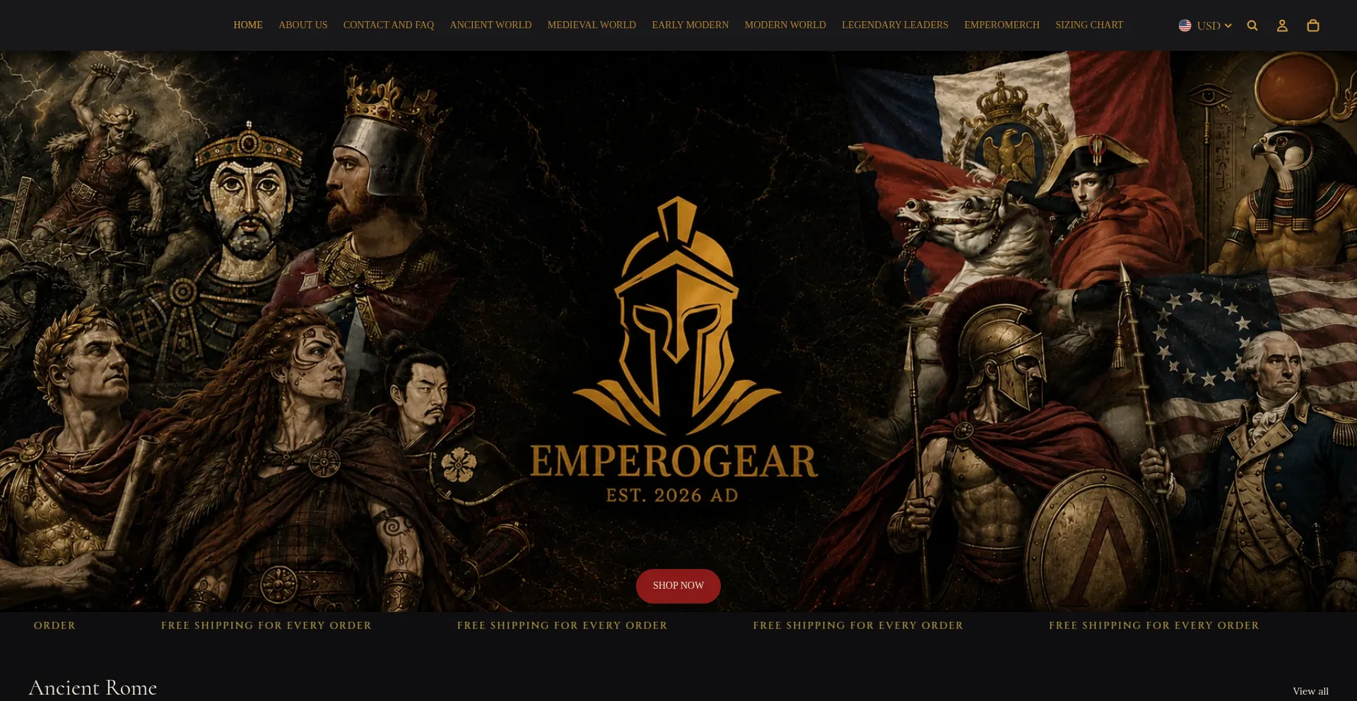 Emperogear.com