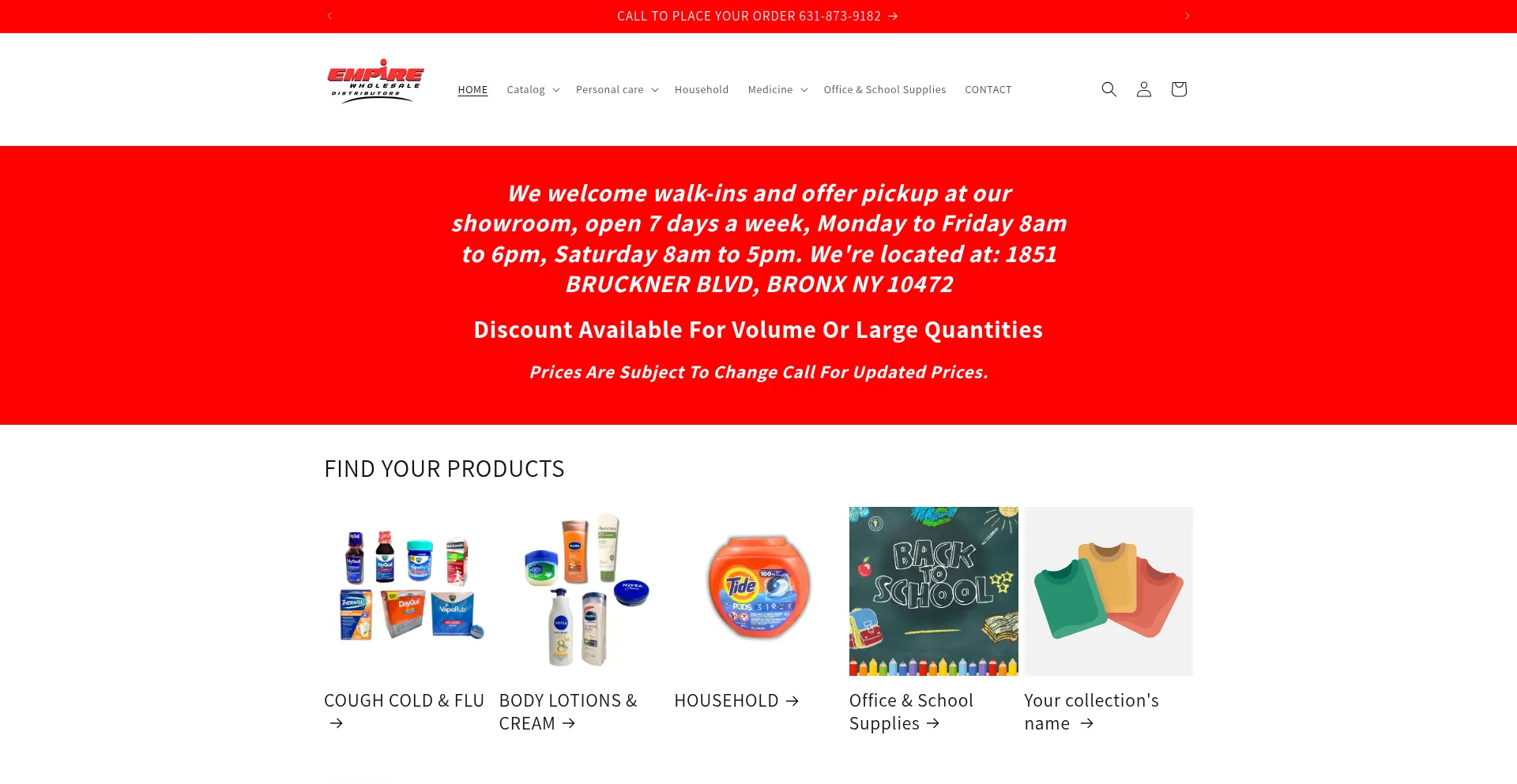 Empirewholesaledist.com