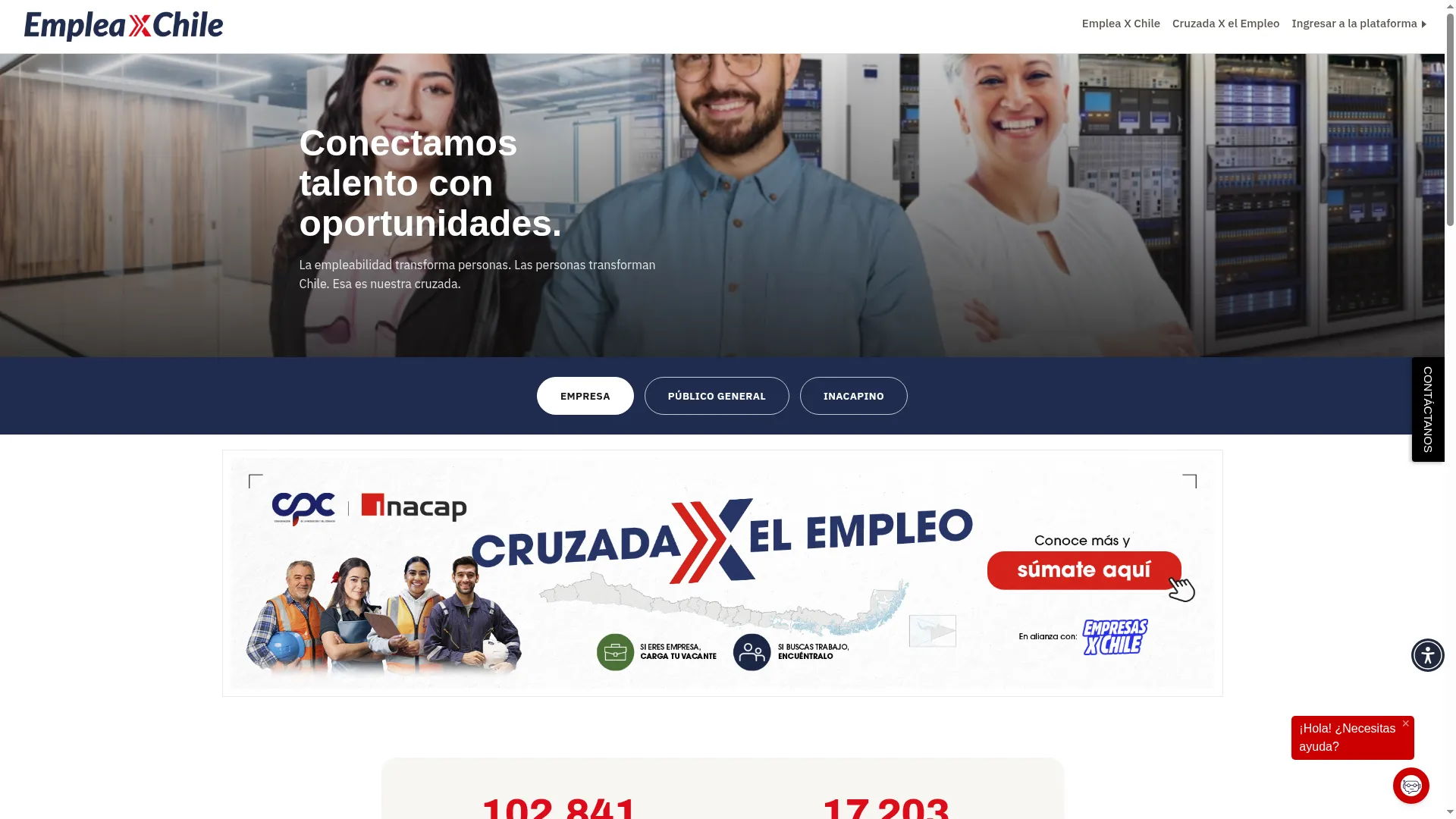 Empleaxchile.cl