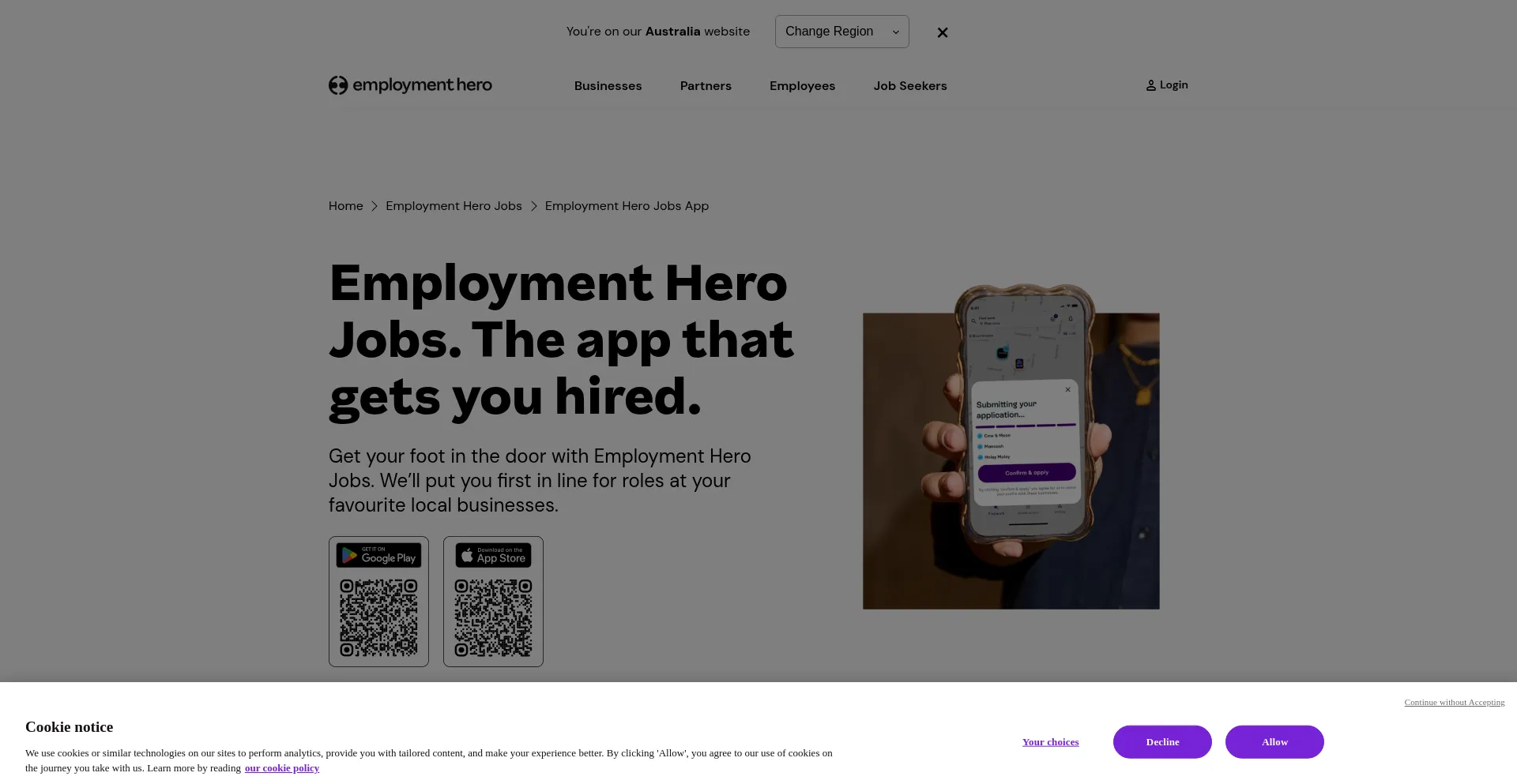 Employmentherojobs.com