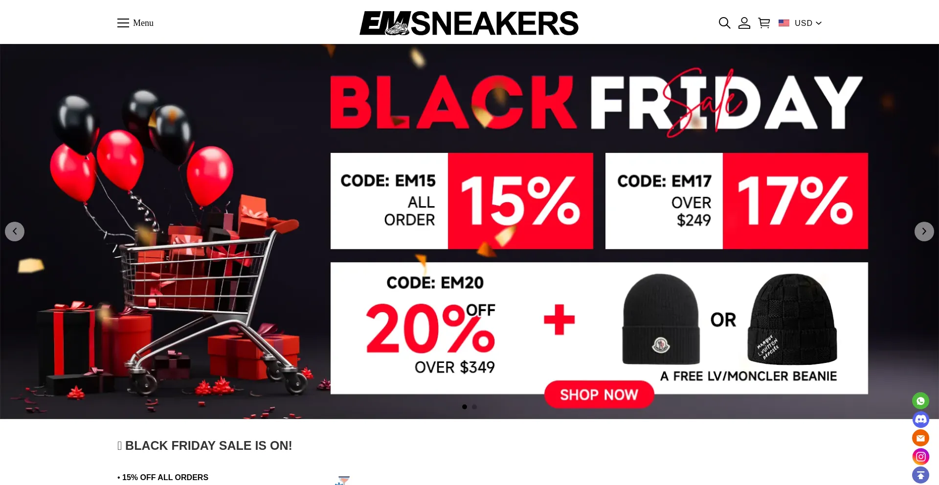 Emsneakers.com