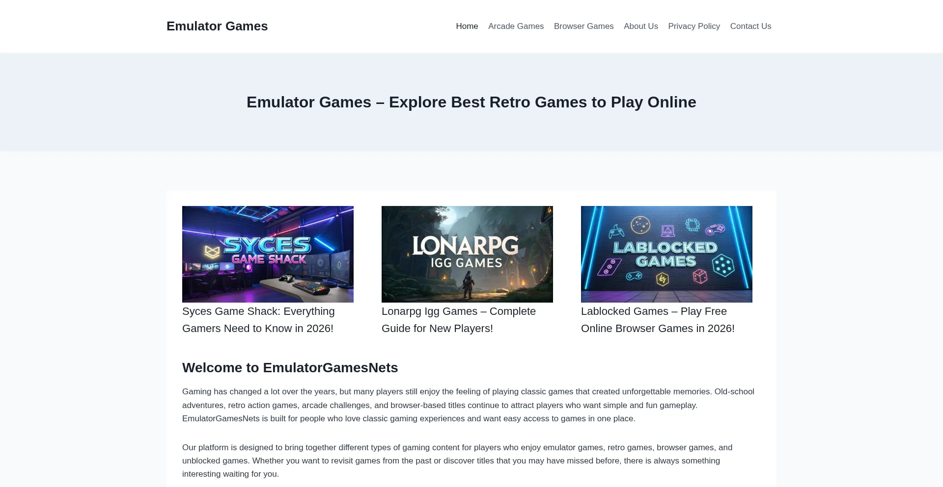 Emulatorgamesnets.com