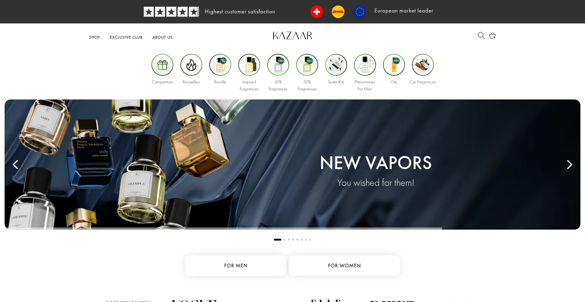 En.kazaarfragrances.com