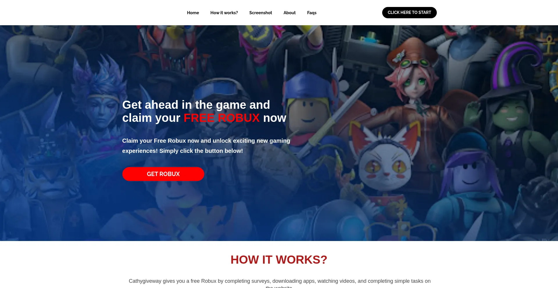 Website screenshot of En.voqqo.uk