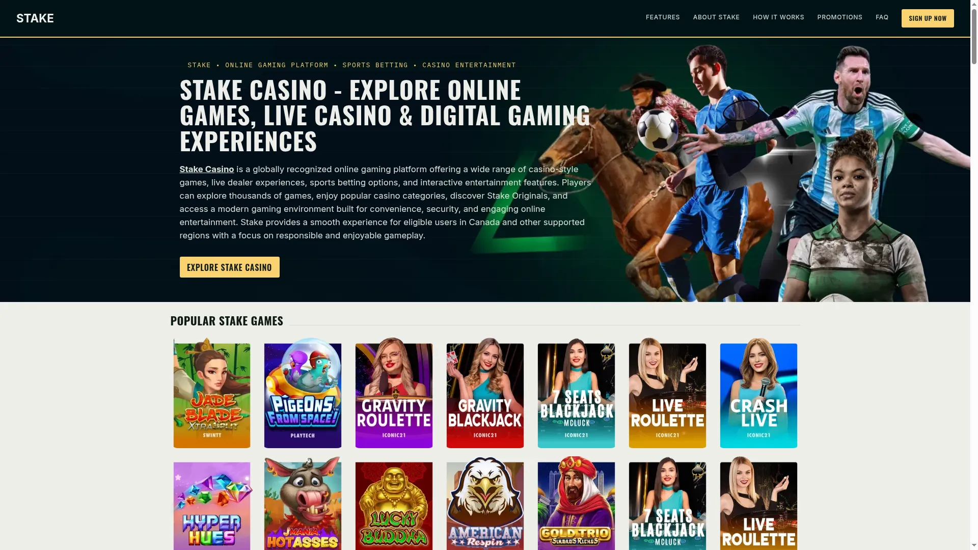 En-ca-stake.com