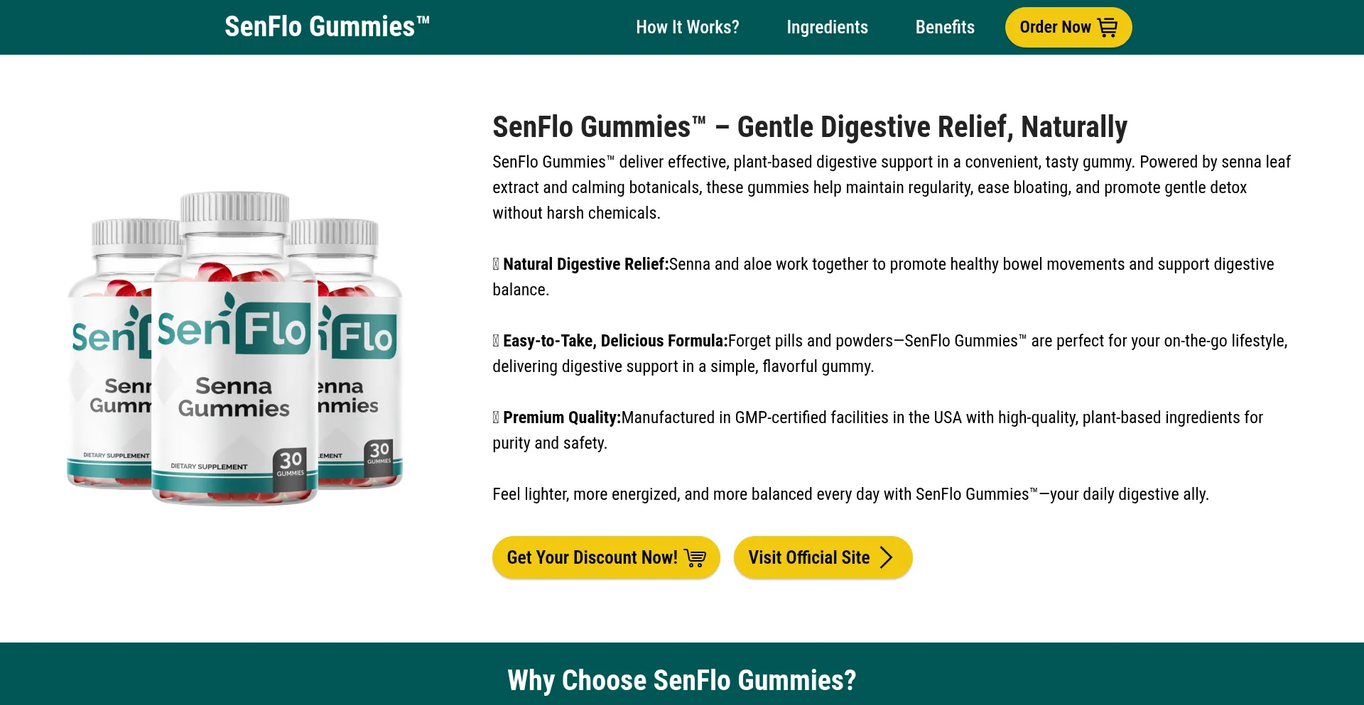 Website screenshot of En-en-senflo.com