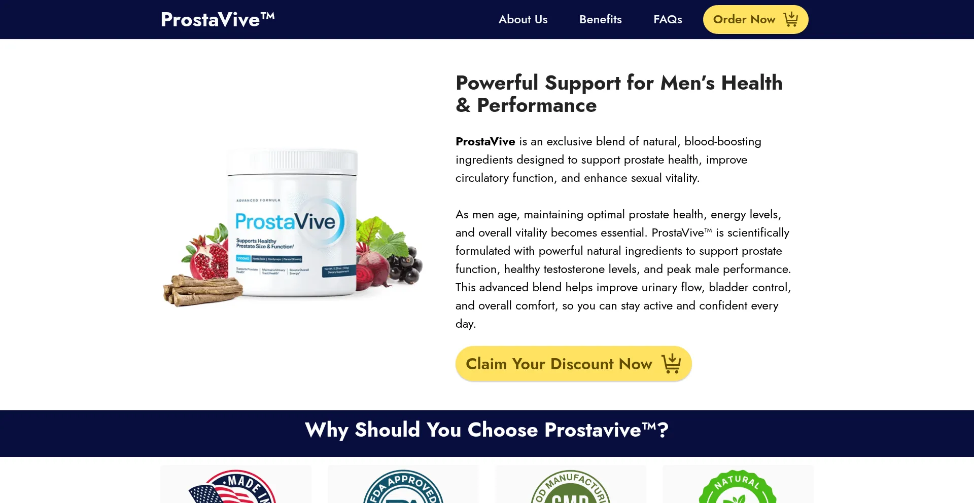 Website screenshot of En-prostayive.com