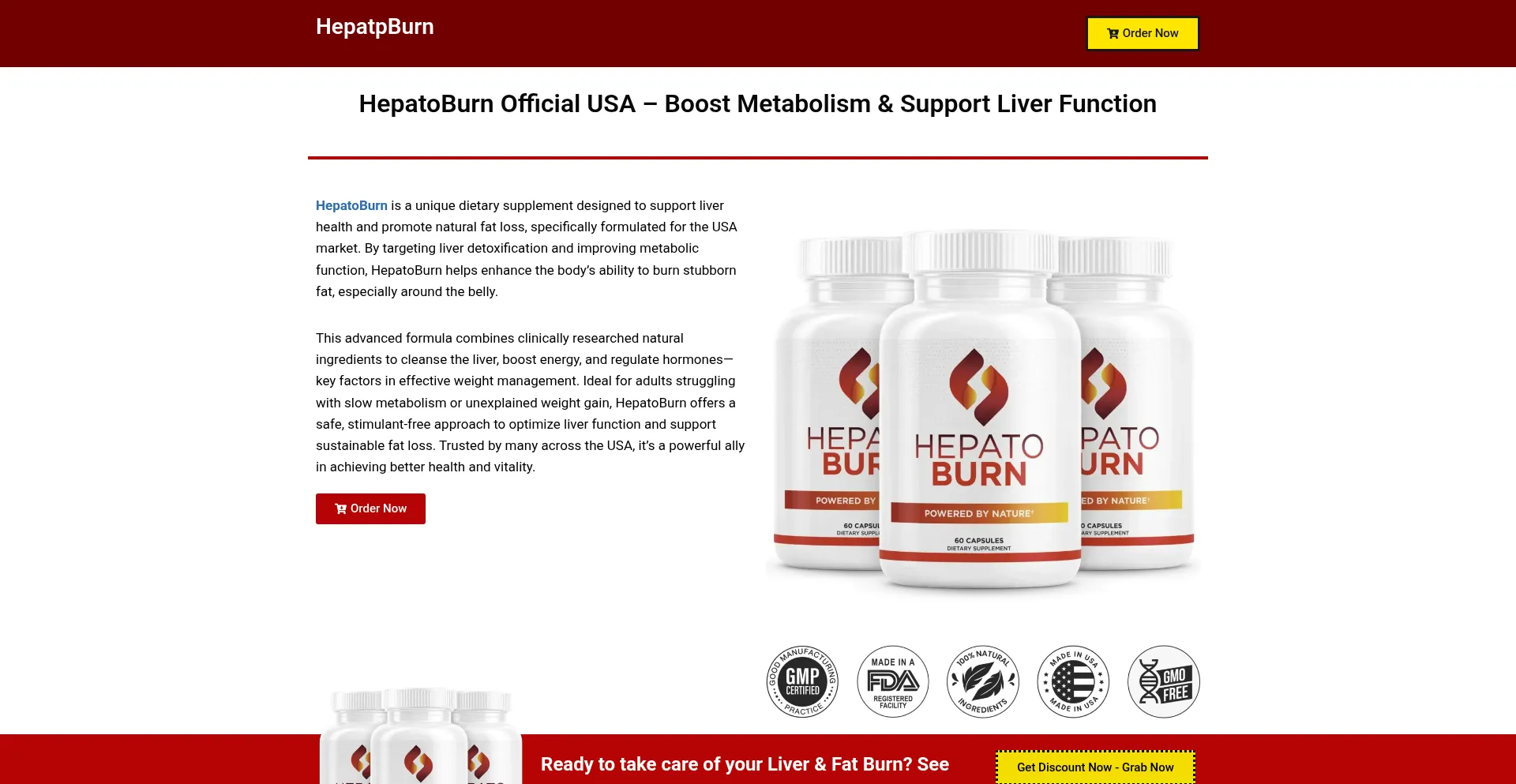Website screenshot of En-us-us--hepatoburn.com