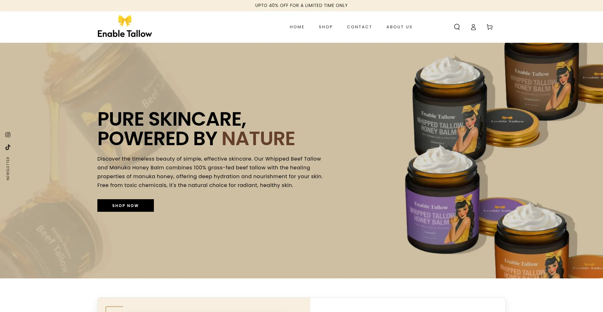 Enabletallow.com