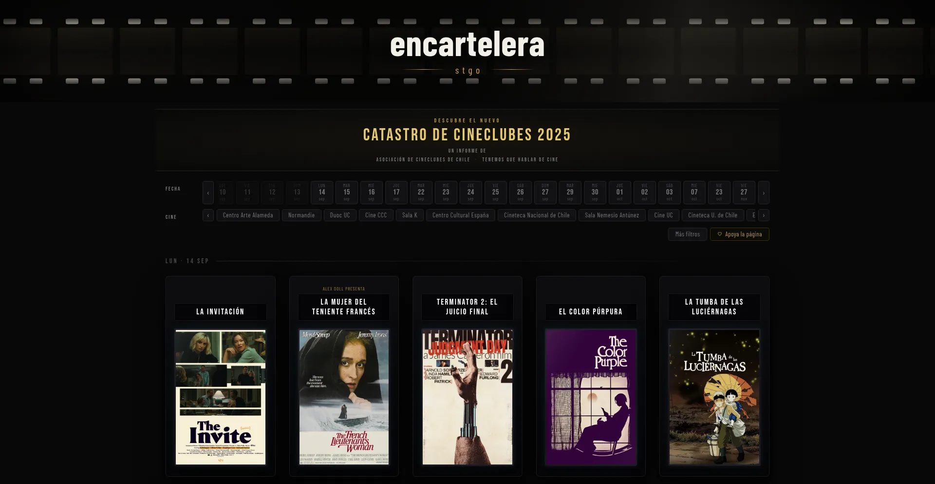 Encartelera.cl