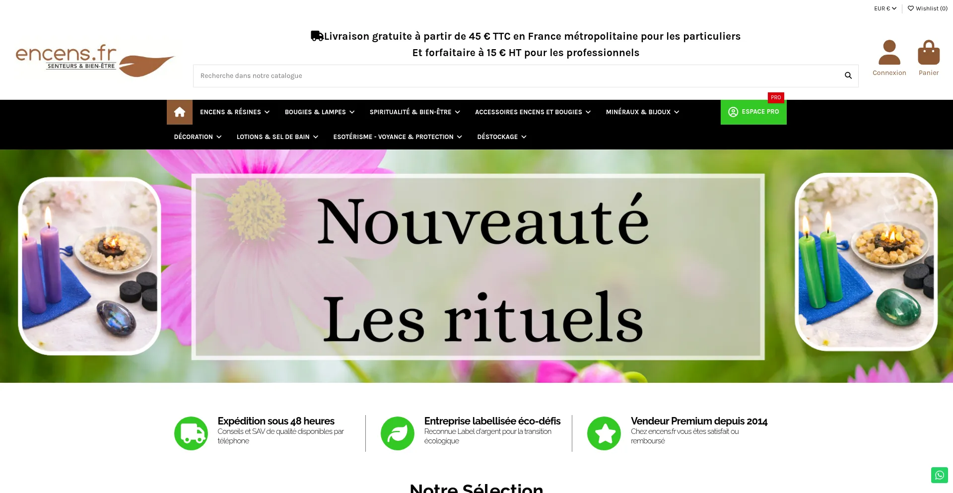 Encens.fr