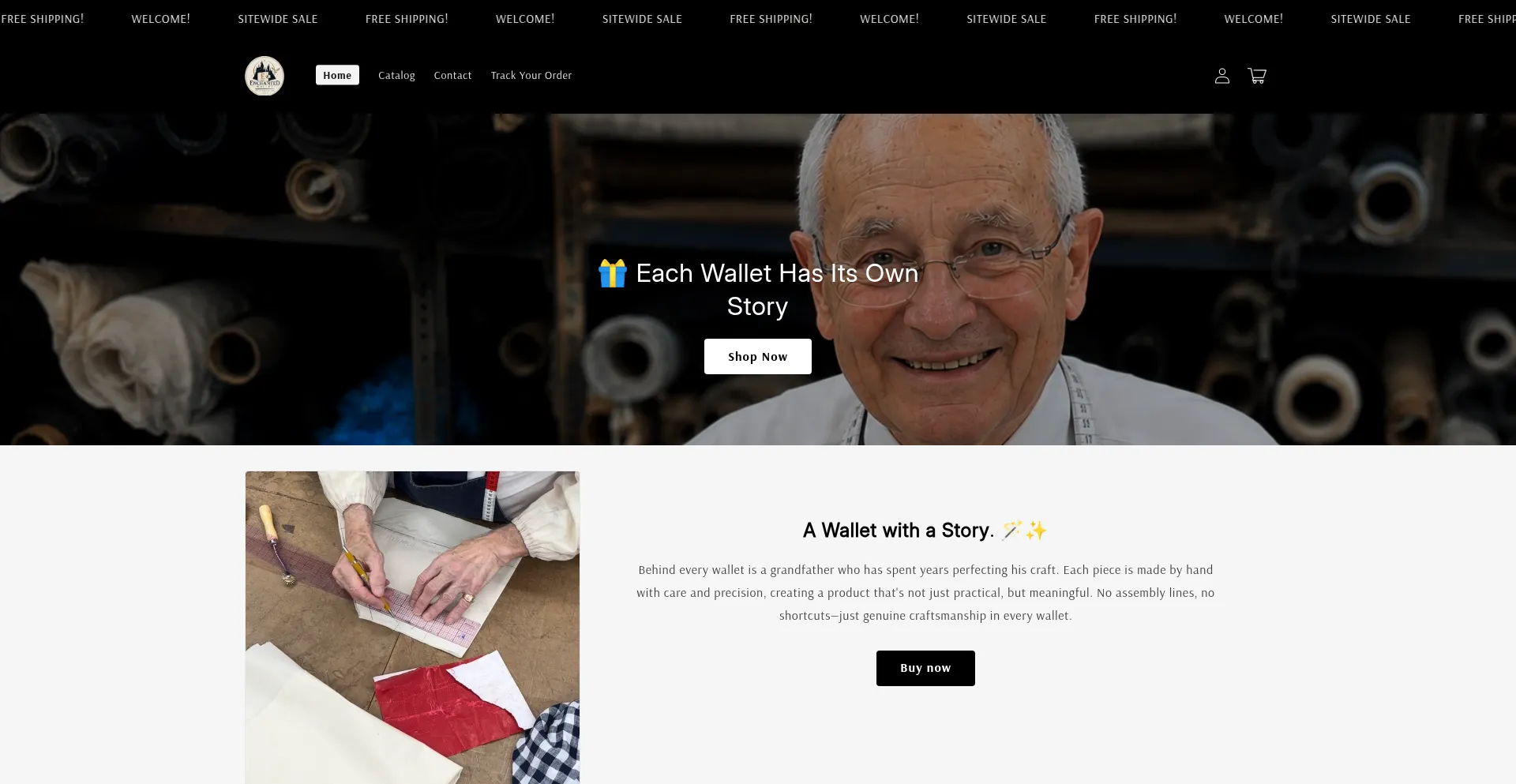 Enchantedwallets.com