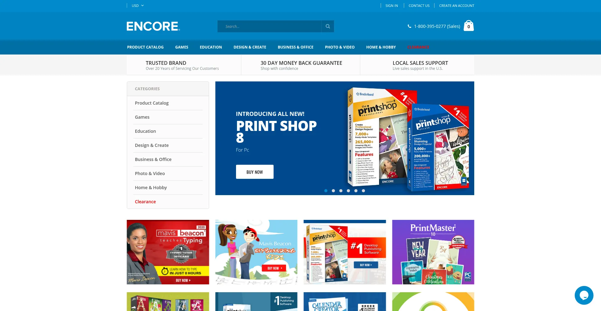 Encoreusa.com