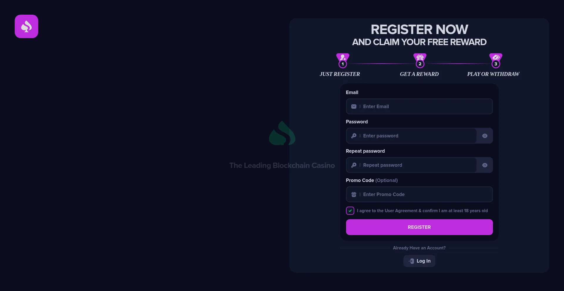 Website screenshot of Encrypex.com