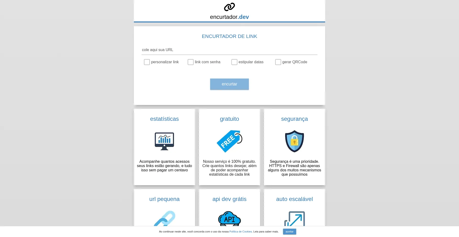 Encurtador.dev
