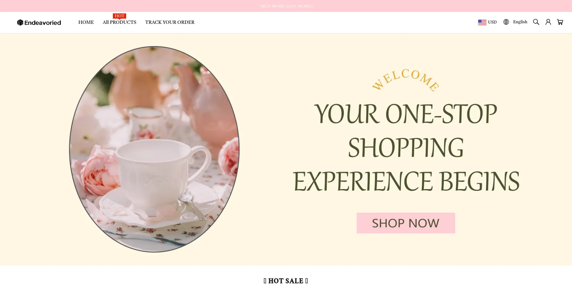 Endeavoried.com