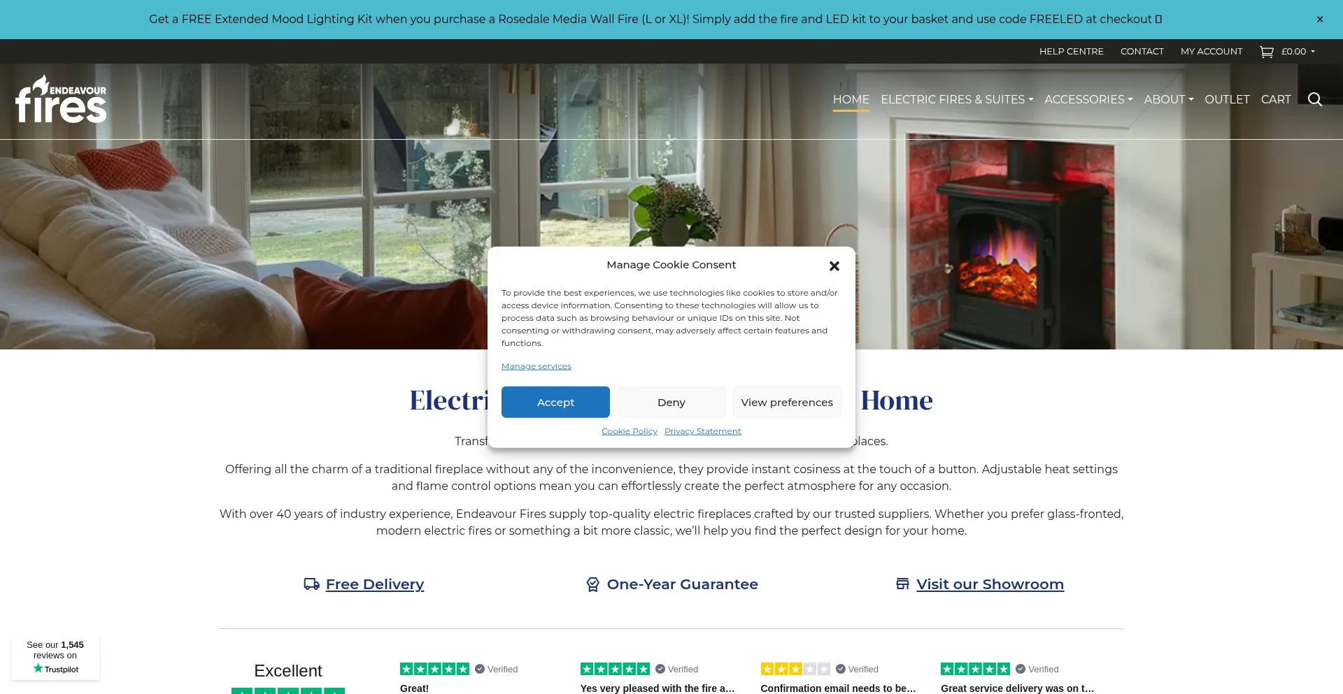 Endeavourfires.co.uk