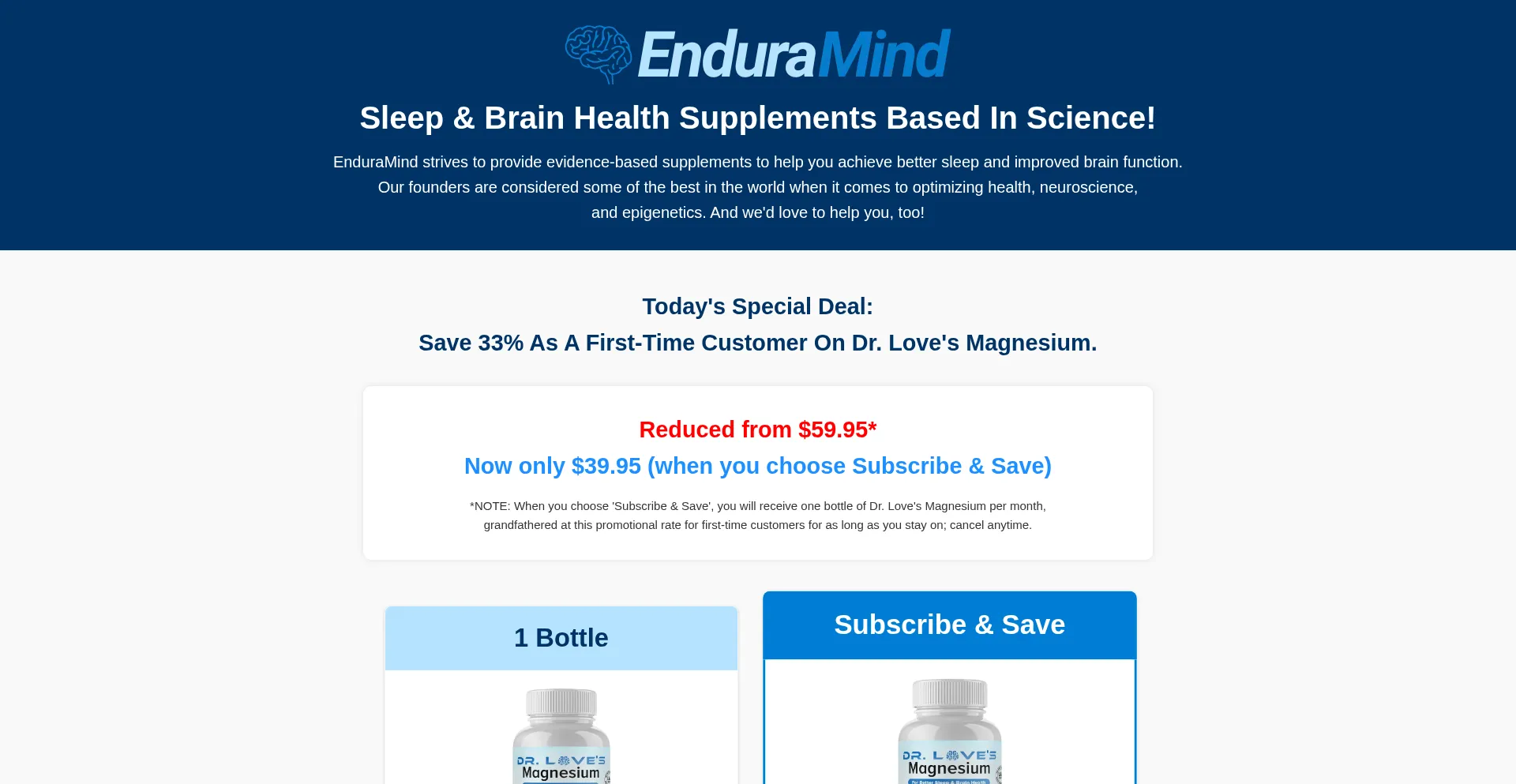 Enduramind.net