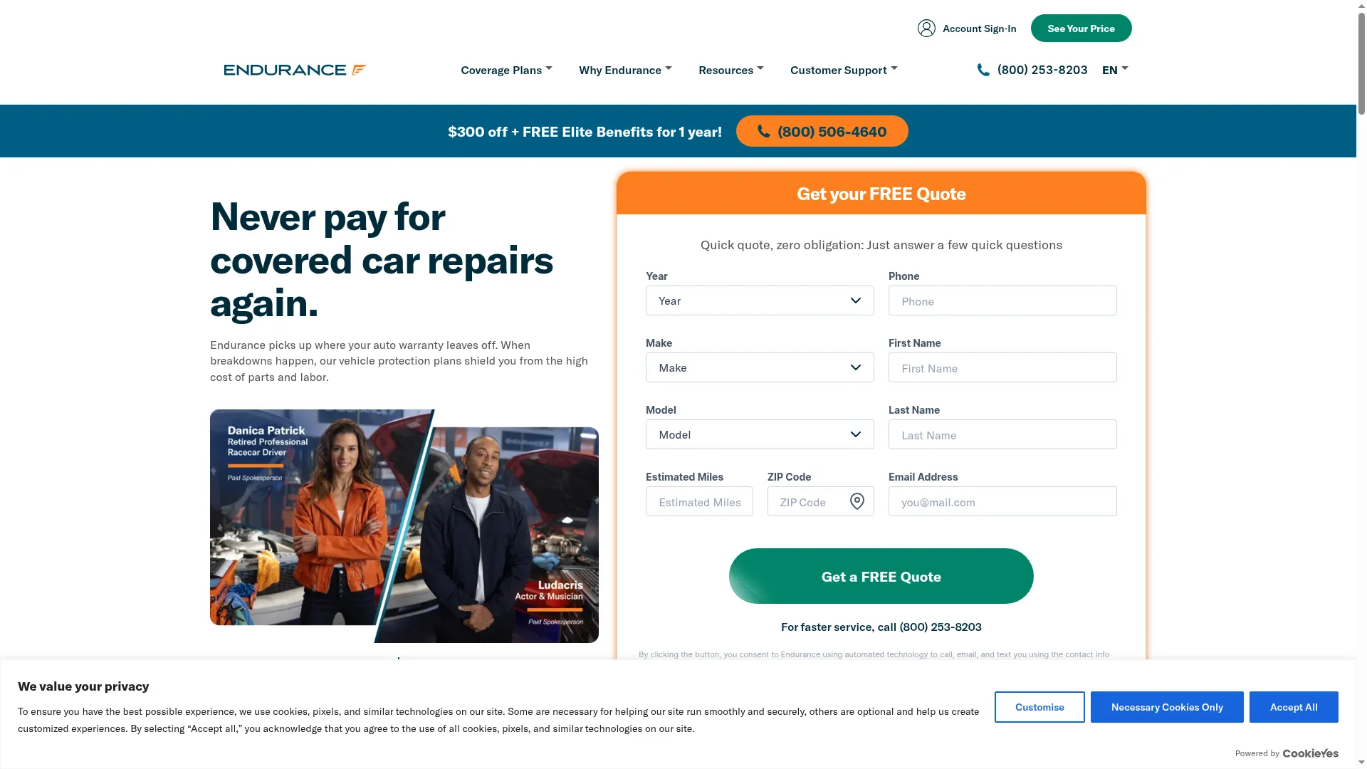 Endurancedirect.com