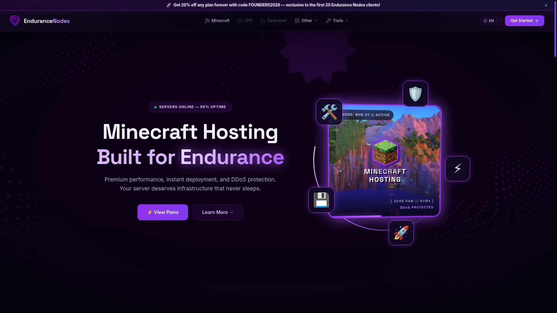 Endurancenodes.com