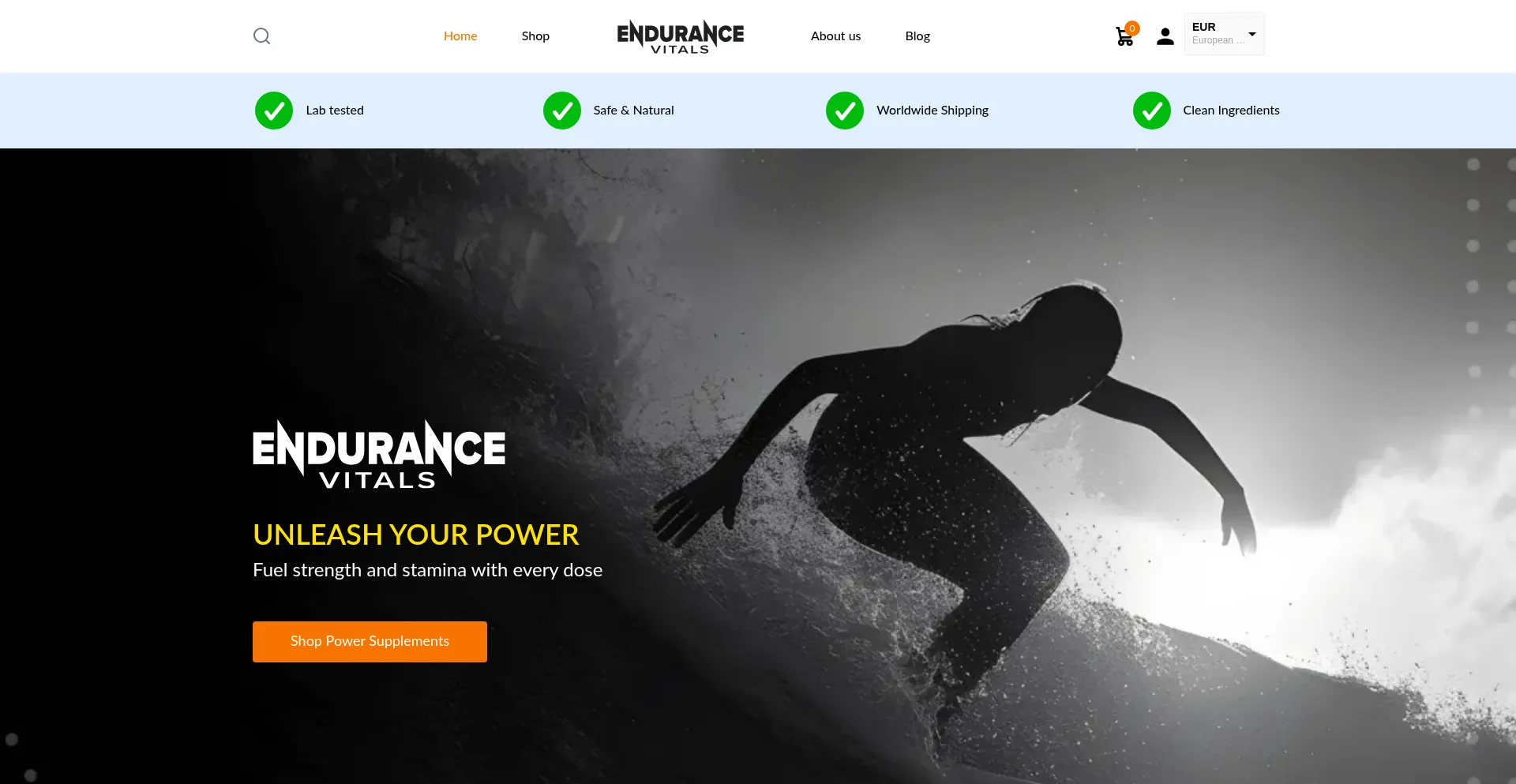 Endurancevitals.com