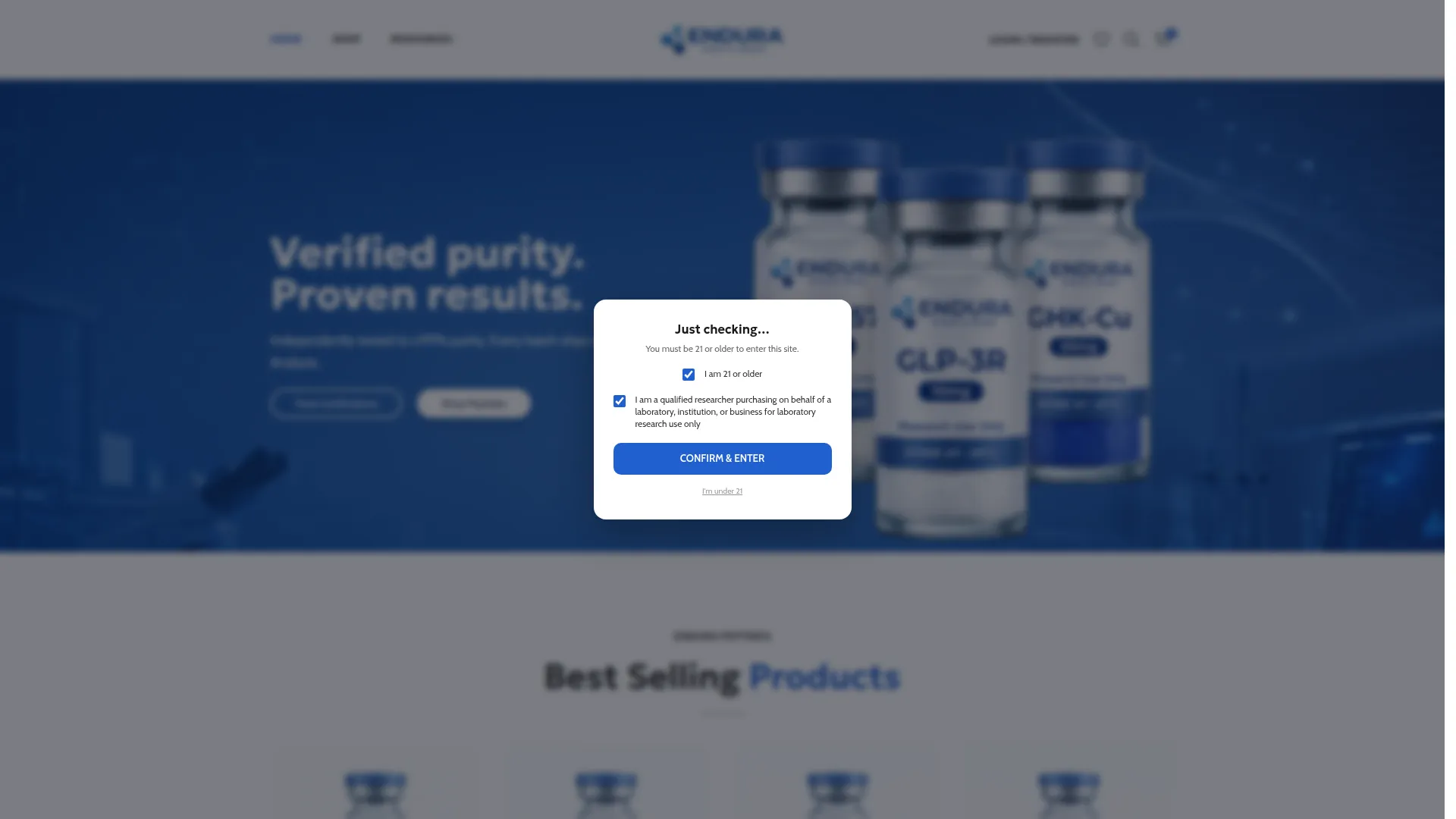 Endurapeptides.com