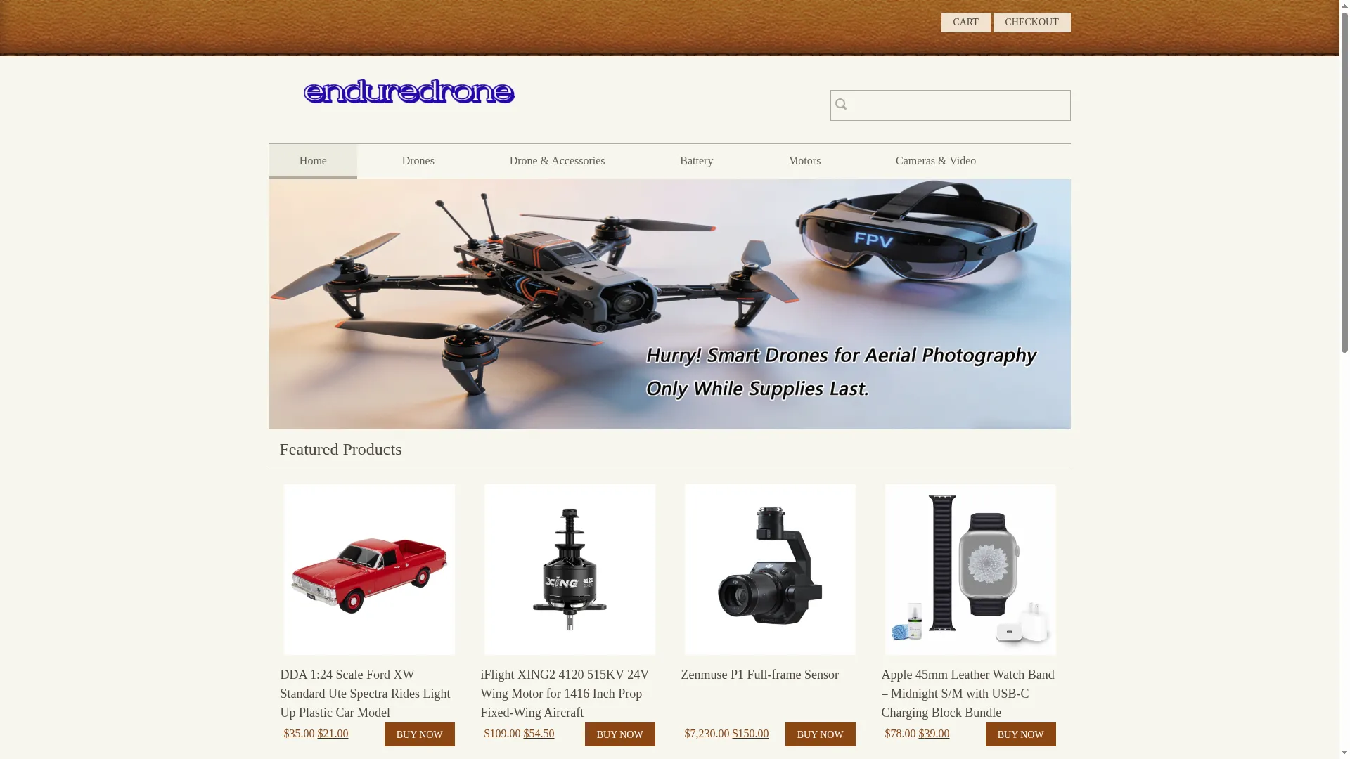 Enduredrone.com