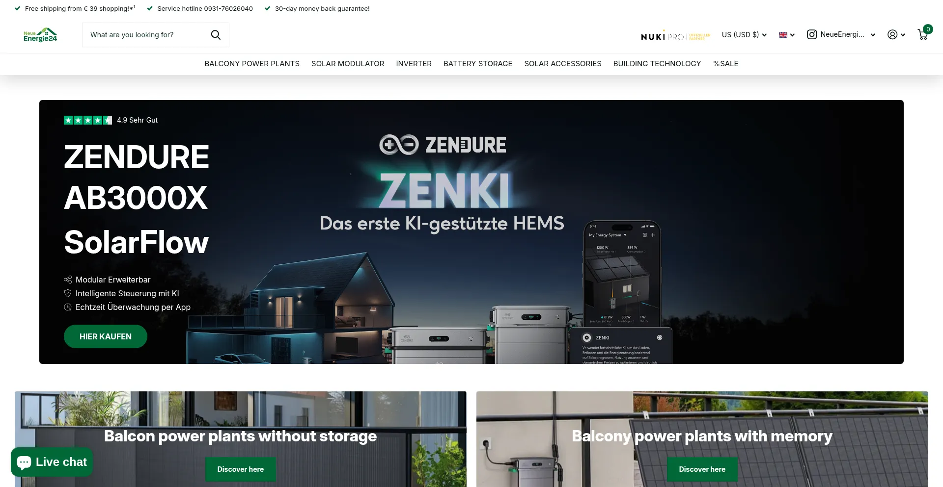 Energie24.shop